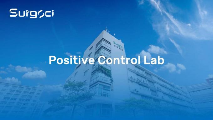 dernières nouvelles de l'entreprise Laboratoire positif de contrôle | Usine Laparoscopic de Trocar | SurgSci 0