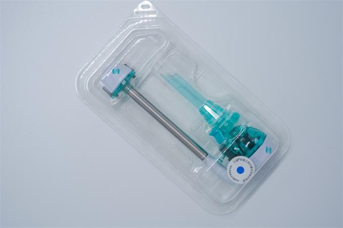 Trocart jetable de type Hasson 12mm certifié CE pour la chirurgie laparoscopique Surgsci Medical 2