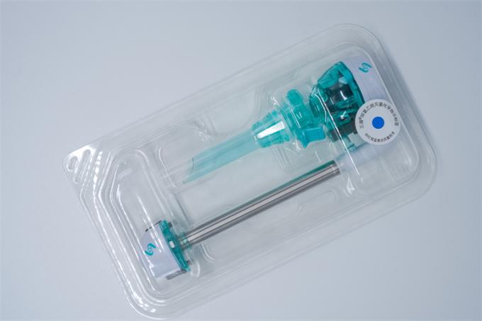 Hasson émoussé Laparoscopic Trocar 12mm jetable d'une façon minimum Surgsci envahissant 3