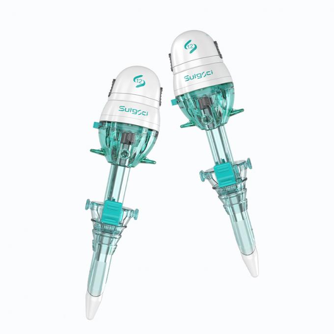 Hasson émoussé Laparoscopic Trocar 12mm jetable d'une façon minimum Surgsci envahissant 0
