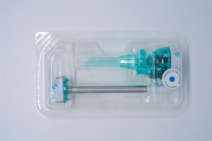 Hasson émoussé Laparoscopic Trocar 12mm jetable d'une façon minimum Surgsci envahissant 2