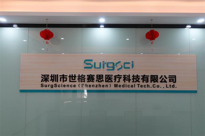 Le CE adapté aux besoins du client a marqué 12mm Hasson jetable Trocar pour la chirurgie Laparoscopic 8