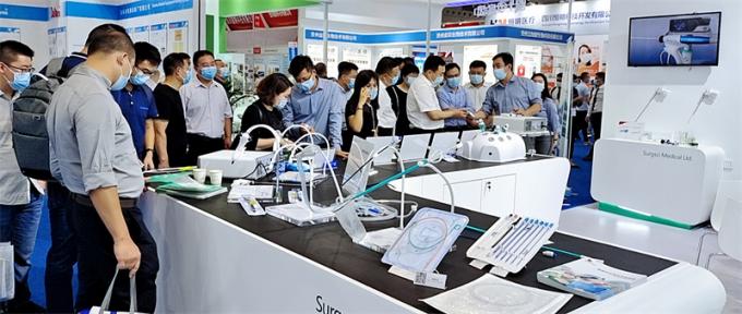 10 mm à usage unique Hasson Trocar th Porteur de suture réglable 12