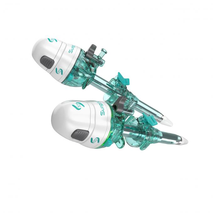 Hasson Laparoscopic 10mm jetable ergonomique Trocar pour la chirurgie abdominale Surgsci 0