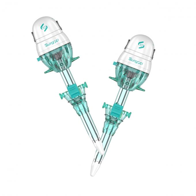10mm adapté aux besoins du client Hasson Trocar Trocar jetable pour la chirurgie Laparoscopic 1