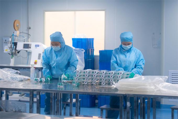 Hasson Laparoscopic 10mm jetable ergonomique Trocar pour la chirurgie abdominale Surgsci 8