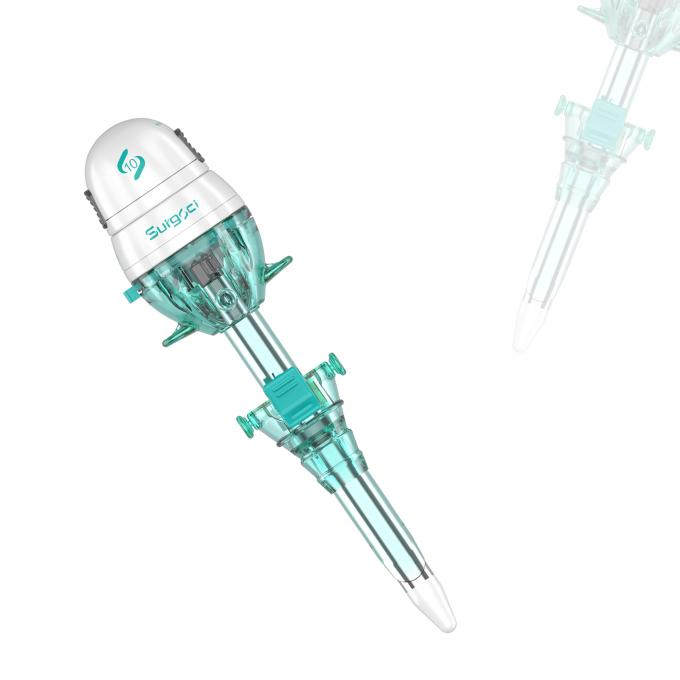 10mm adapté aux besoins du client Hasson Trocar Trocar jetable pour la chirurgie Laparoscopic 2