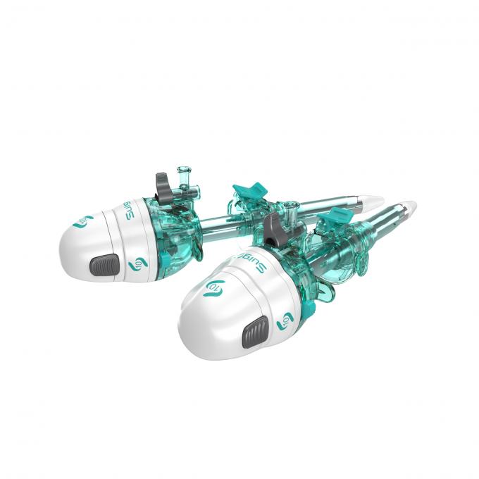 Instruments chirurgicaux Hasson jetable Trocar 10mm d'une façon minimum envahissant 1