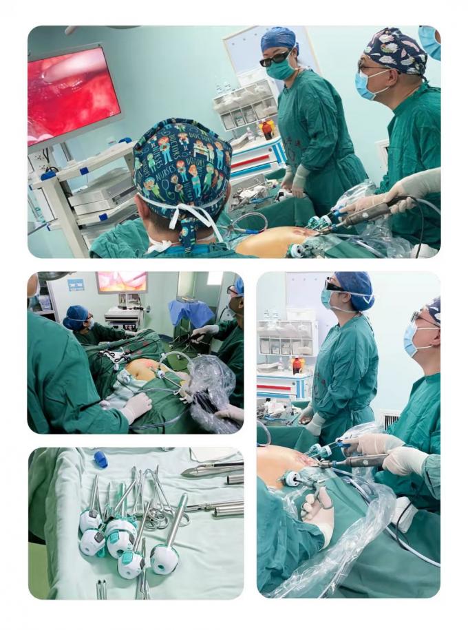 instruments Laparoscopic chirurgicaux émoussés de 12mm Trocar pour la chirurgie de laparoscopie 13