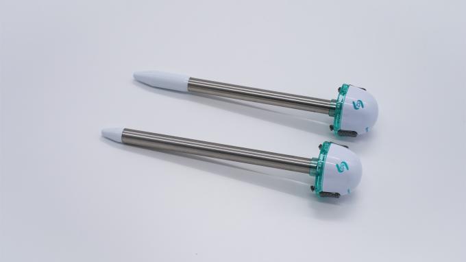instruments Laparoscopic chirurgicaux émoussés de 12mm Trocar pour la chirurgie de laparoscopie 2
