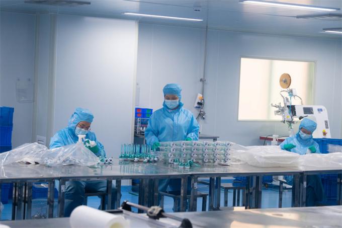 instruments Laparoscopic chirurgicaux émoussés de 12mm Trocar pour la chirurgie de laparoscopie 5