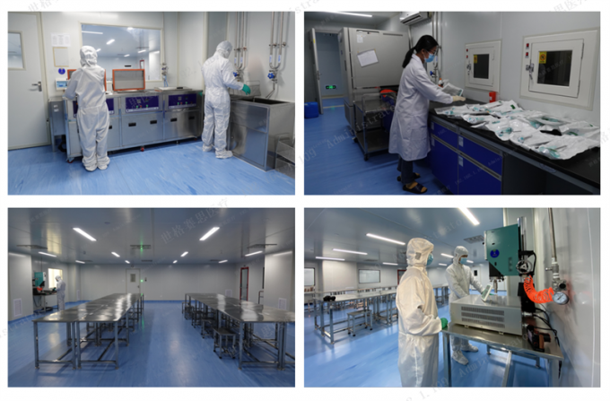 instruments Laparoscopic chirurgicaux émoussés de 12mm Trocar pour la chirurgie de laparoscopie 6