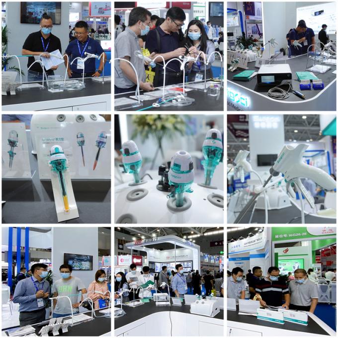 instruments Laparoscopic chirurgicaux émoussés de 12mm Trocar pour la chirurgie de laparoscopie 7