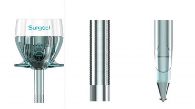 Trocart laparoscopique jetable personnalisé, qualifié CE, non-valve 0