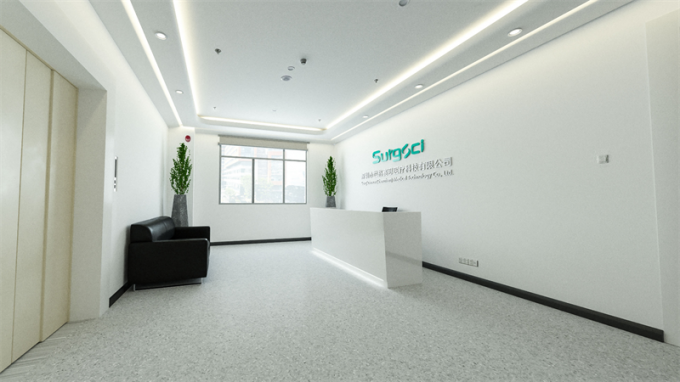 Trocart laparoscopique jetable personnalisé, qualifié CE, non-valve 5