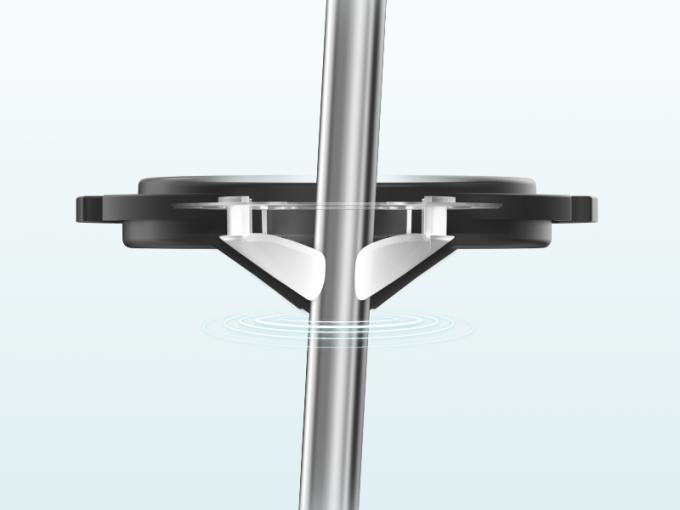 Trocart optique sans lame, jetable, pour laparoscopie, Classe II 2