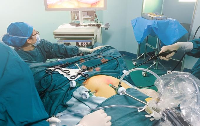 Trocart optique sans lame, jetable, pour laparoscopie, Classe II 6