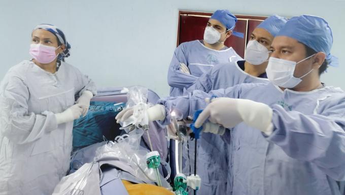 Trocart optique sans lame, jetable, pour laparoscopie, Classe II 5