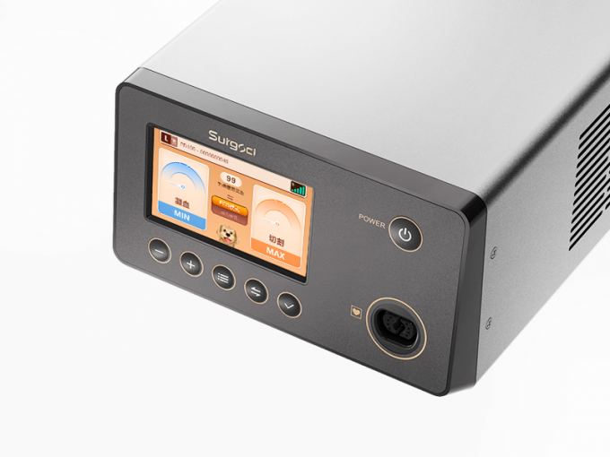 Système ultrasonique Hemostasis de scalpel de chirurgie de Laparoscope pour l'usage vétérinaire 2