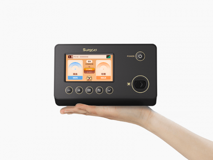 Système ultrasonique Hemostasis de scalpel de chirurgie de Laparoscope pour l'usage vétérinaire 3