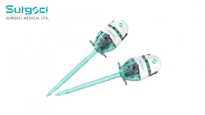 dernières nouvelles de l'entreprise Une seule fois sans lame Visible Trocar  0