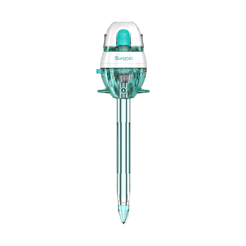 Surgsci Medical Ltd. CE Certifié pointe optique Trocars Laparoscopiques jetables pour les chirurgies Laparoscopiques