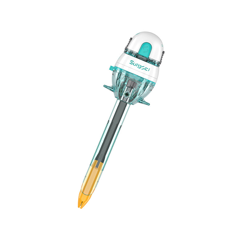 Surgsci CE Marqué 12 mm Trocar à lame Trocar Laparoscopique jetable Pour la salle de chirurgie