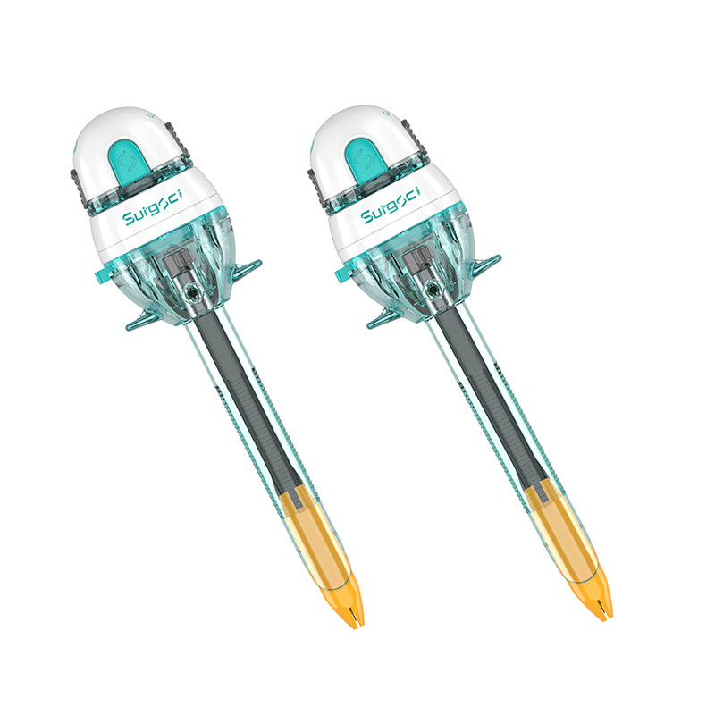 Surgsci CE Marqué 12 mm Trocar à lame Trocar Laparoscopique jetable Pour la salle de chirurgie