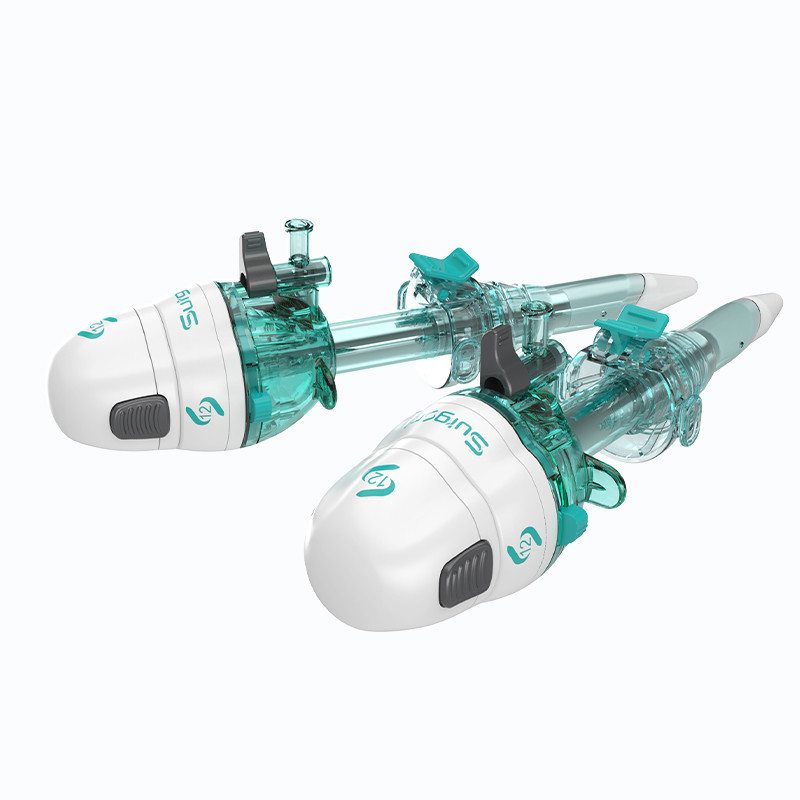 Trocart jetable de type Hasson 12mm certifié CE pour la chirurgie laparoscopique Surgsci Medical
