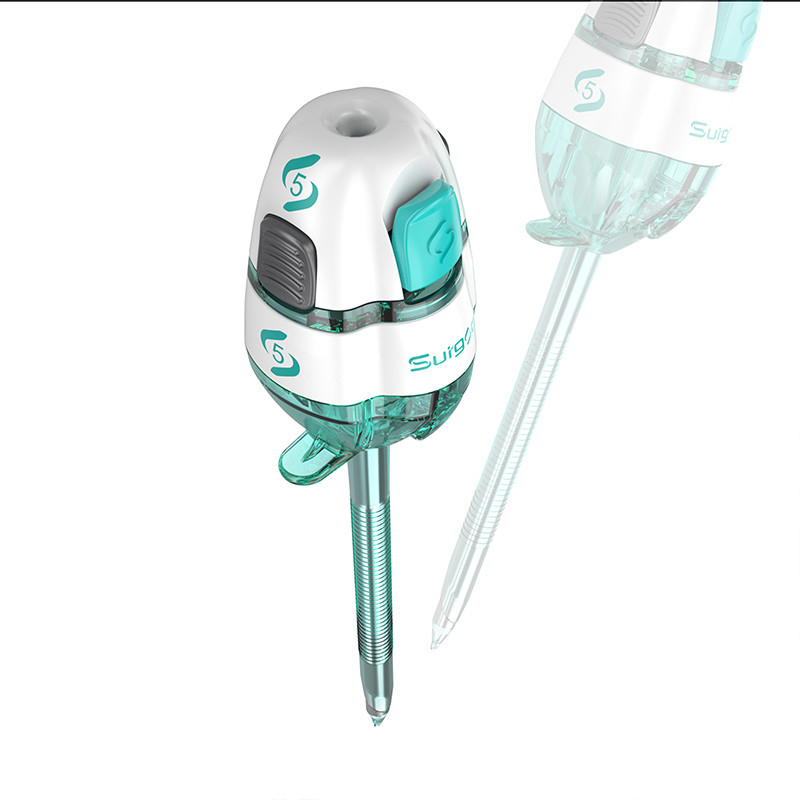 Chine Fabricant Conception plastique jetable sans vanne Trocar 5 mm pour l' utilisation en chirurgie endoscopique