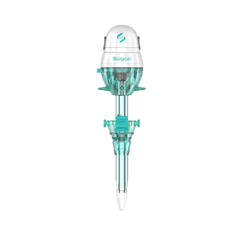 Trocar de type Hasson Laparoscopique jetable de 12 mm et cannule pour chirurgie abdominale