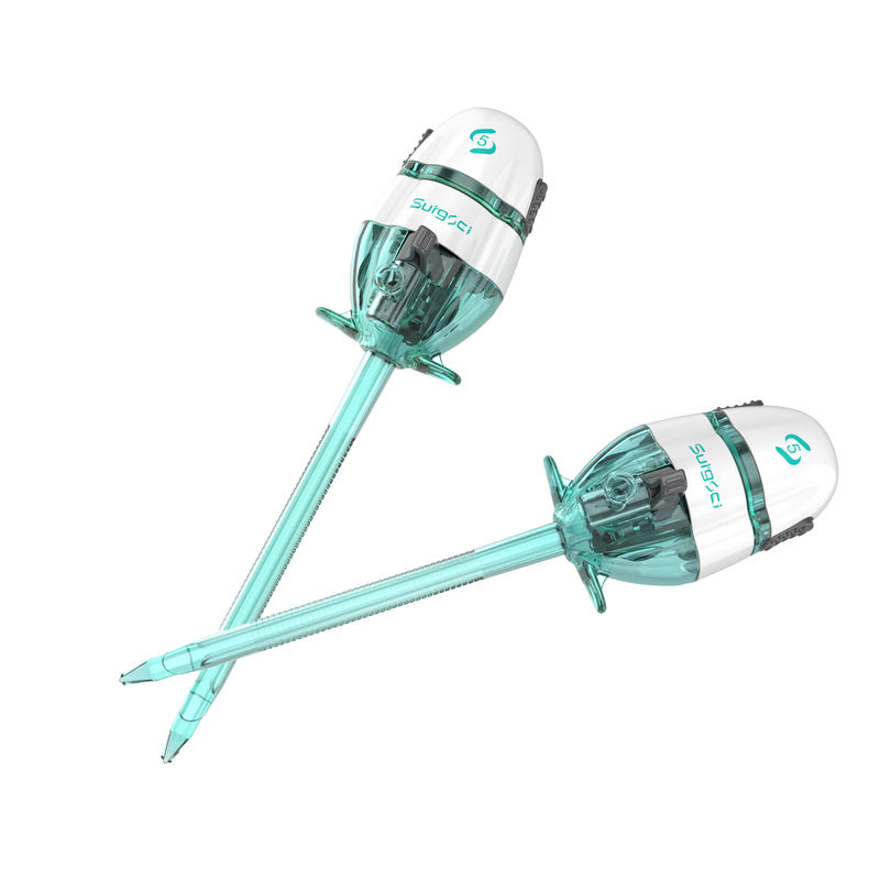 Trocar jetable sans lame stérile de 5 mm Easypass pour chirurgie thoracique