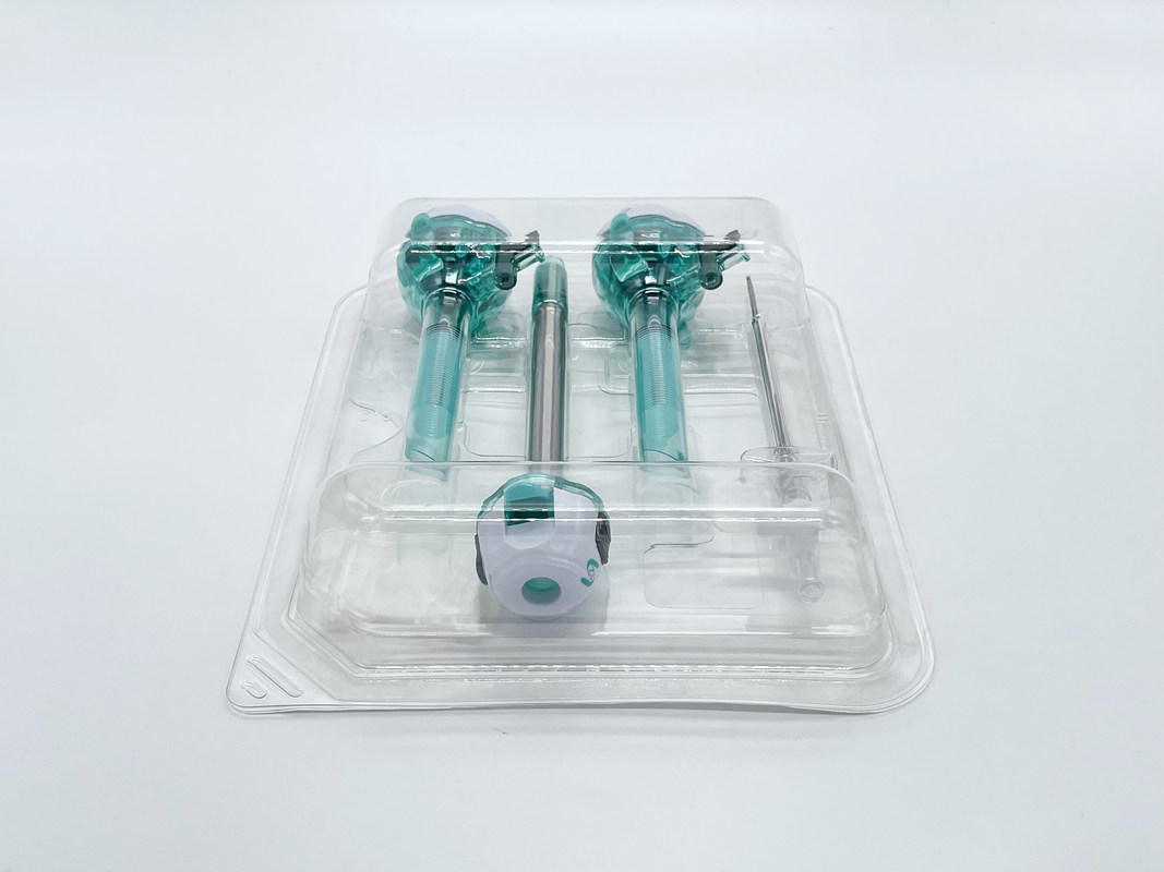 Kit de chirurgie 12 mm chirurgie abdominale instruments stériles