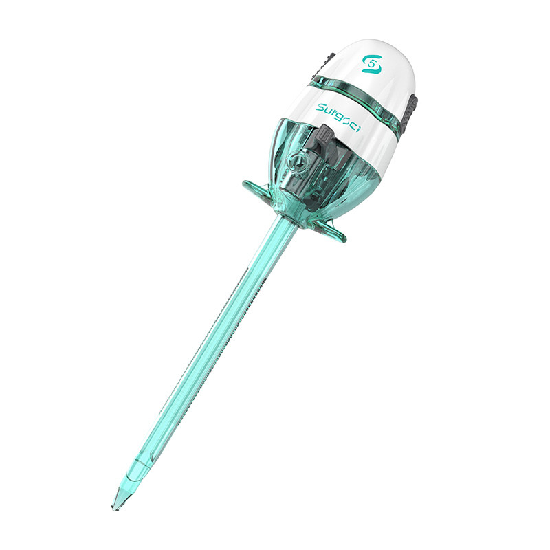 Trocar jetable sans lame stérile de 5 mm Easypass pour chirurgie thoracique