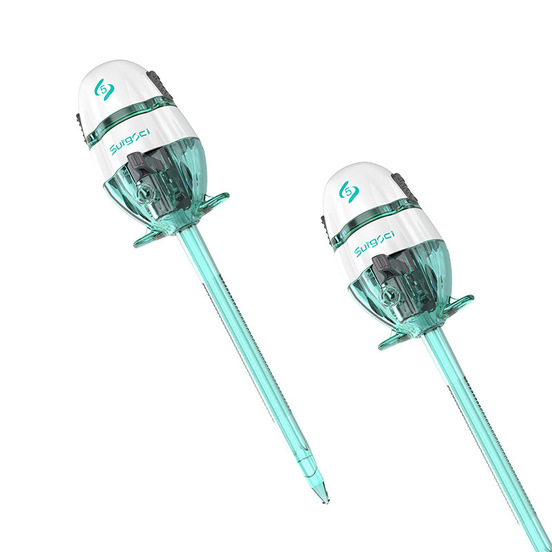 Trocar jetable sans lame stérile de 5 mm Easypass pour chirurgie thoracique